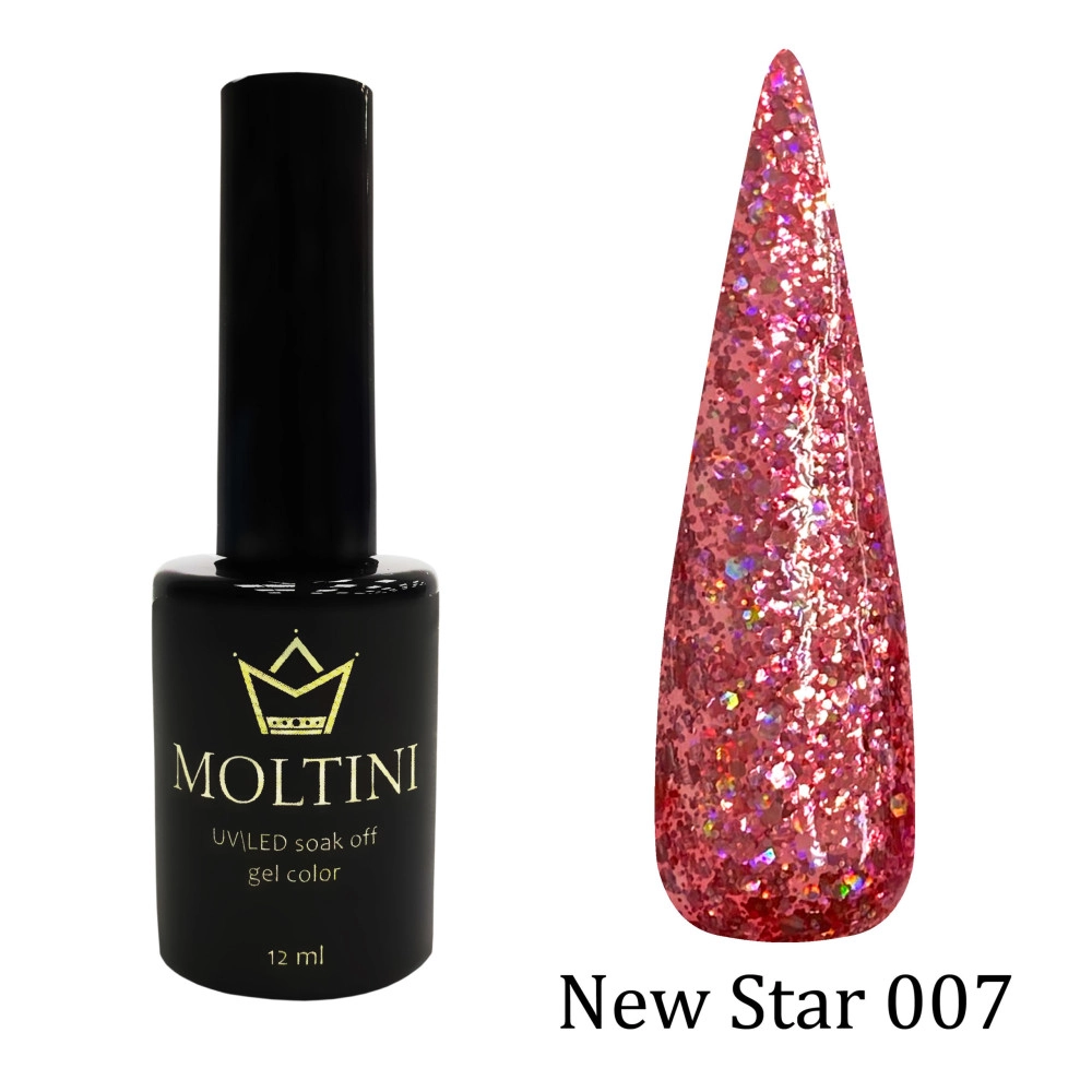 Moltini, Гель-лак New Star 7